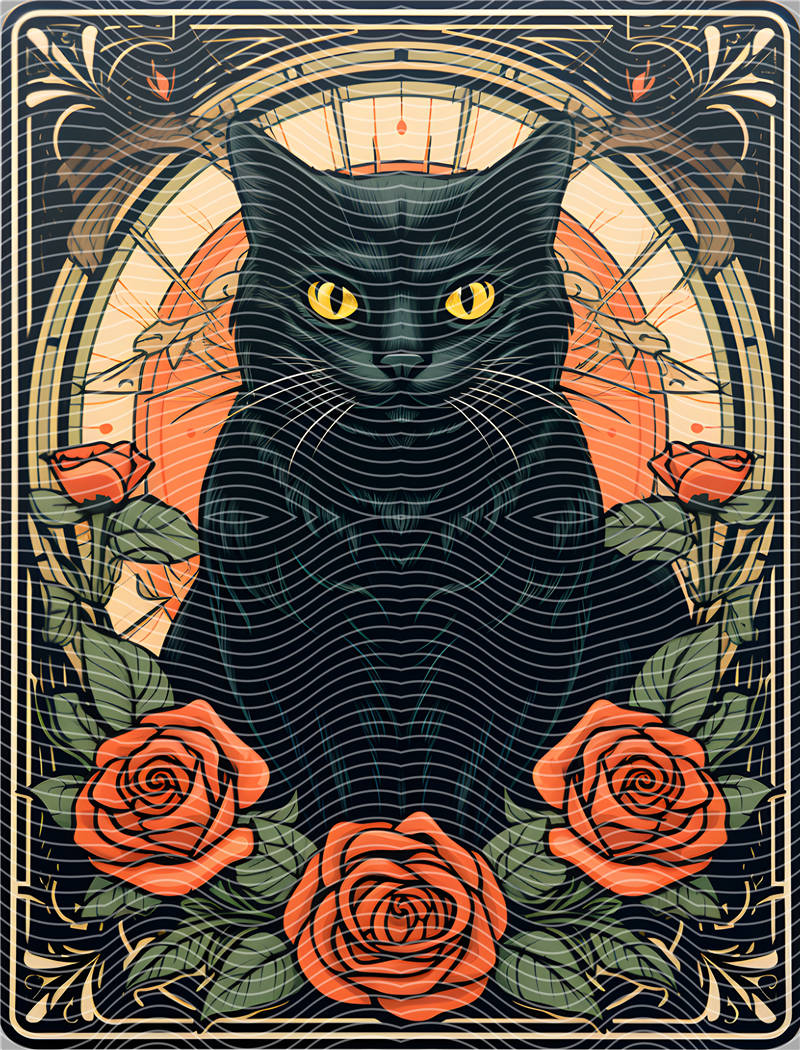 Cards and constellations-KP 123